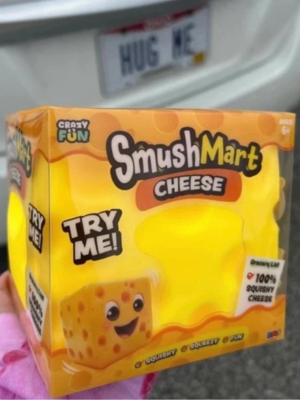 NWT SmushMart Cheese